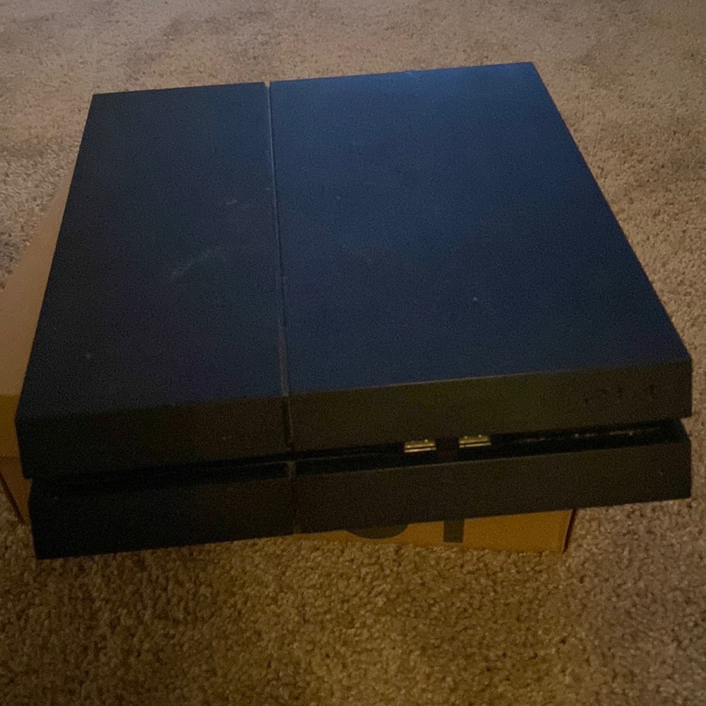 Playstion 4 1 terabyte no problems